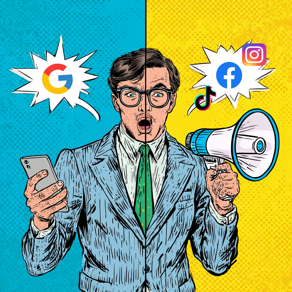 Google Ads vs Social Media Ads: Which One Actually Pays Your Bills?