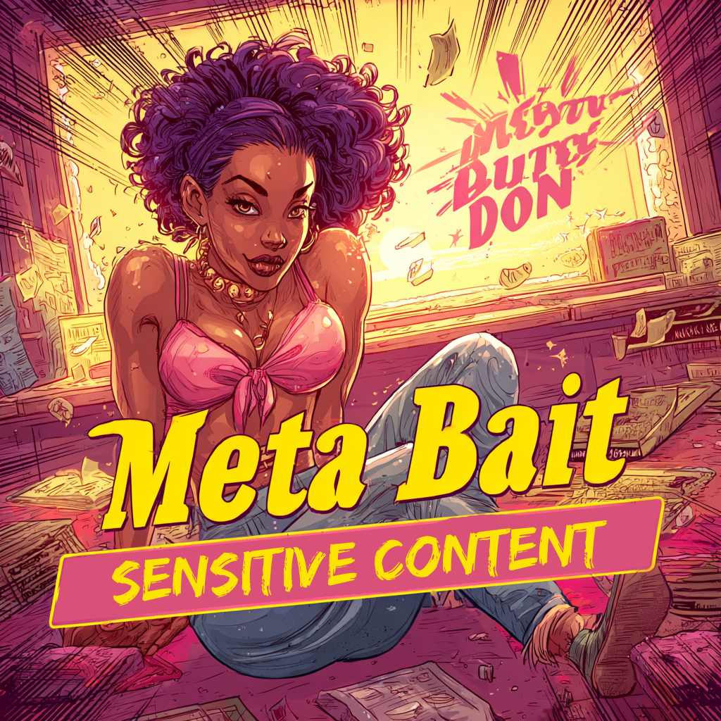 Meta Bait Done Right: Why This “Sensitive Content” Post Is Genius