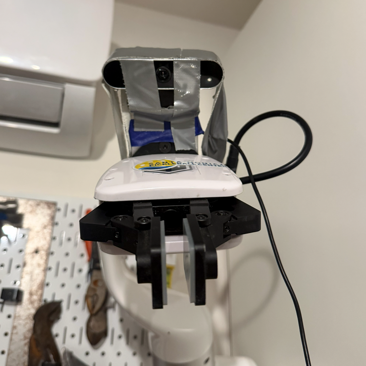 Vibe Robot: teaching a robotic arm a pick and place task