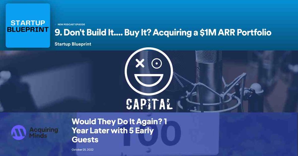 Some Podcasts + 1 Growth Tactic To Steal