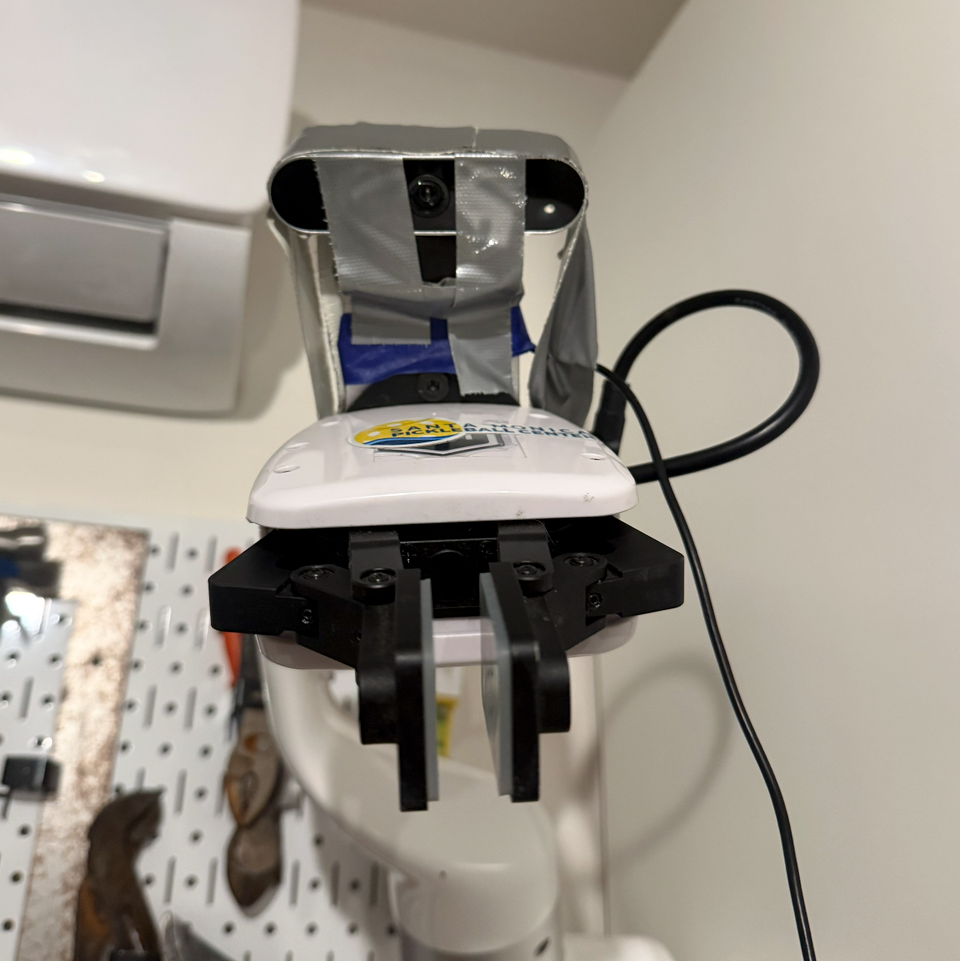 Vibe Robot: teaching a robotic arm a pick and place task
