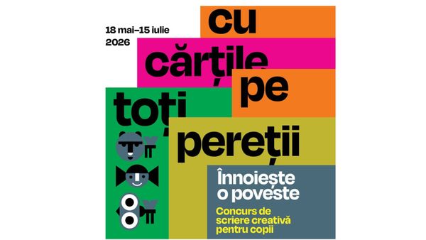 Concurs național de scriere creativă pentru copii