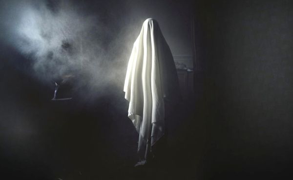 A generated image of a ghost for decorative purposes