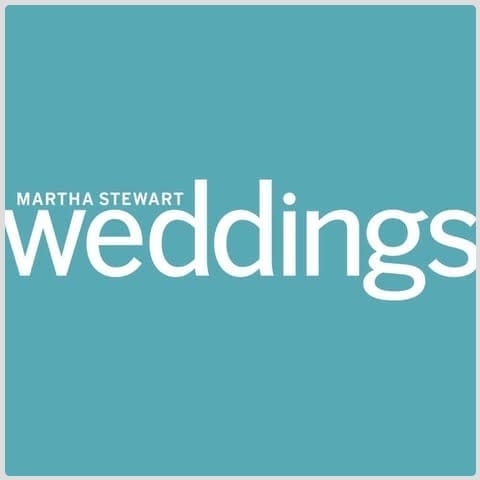 Martha Stewart Weddings