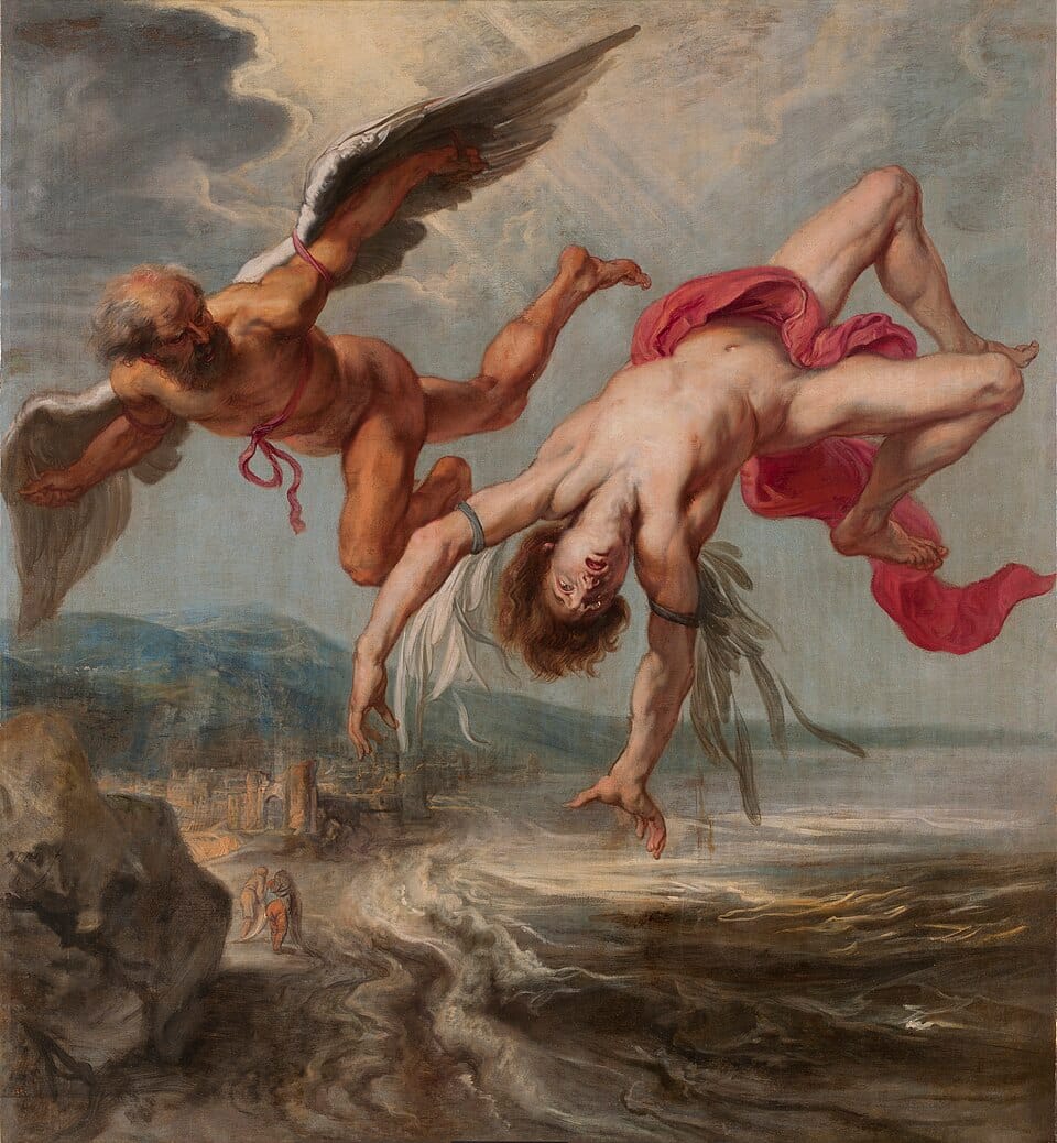 Bruegel 이카루스 그림
