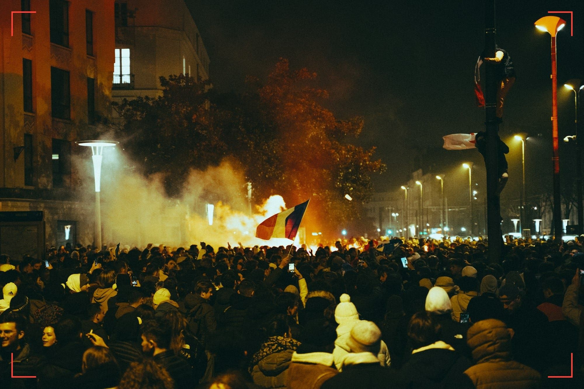 Serbia Protest Activity SpecialREPORT