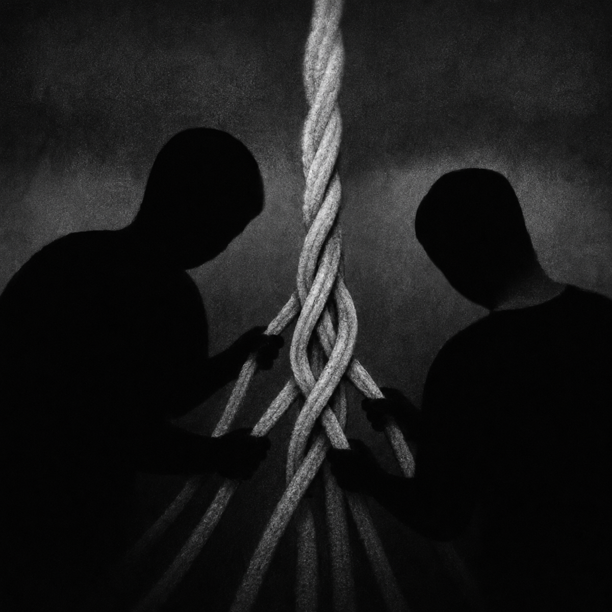 True connections are forged, not found.