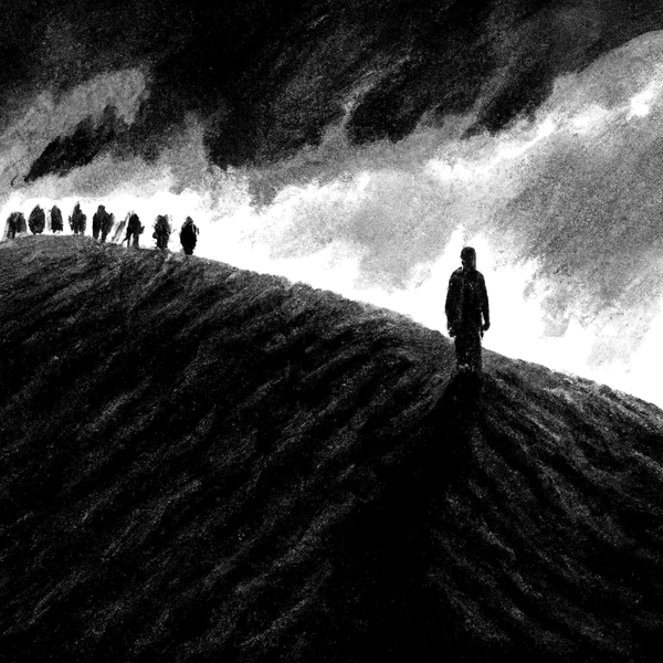 A leader does not command loyalty; they create a vision so compelling that loyalty becomes irrelevant.