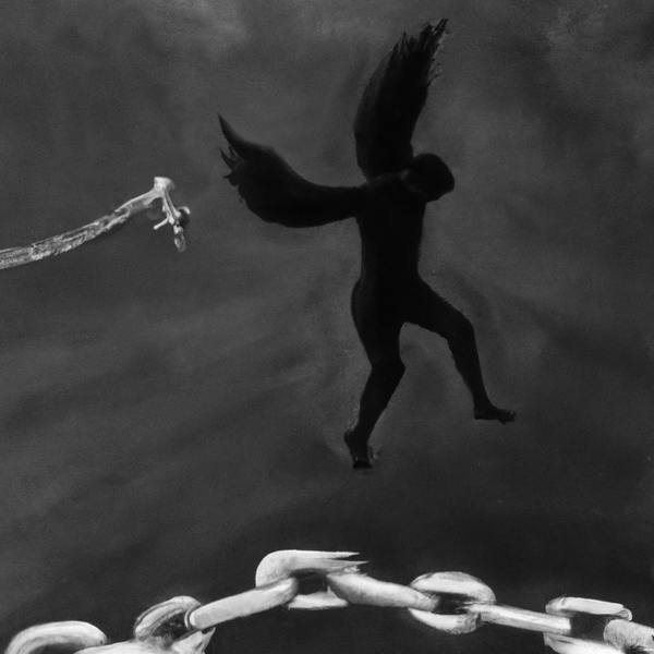 What preserves us binds us; what frees us risks us.