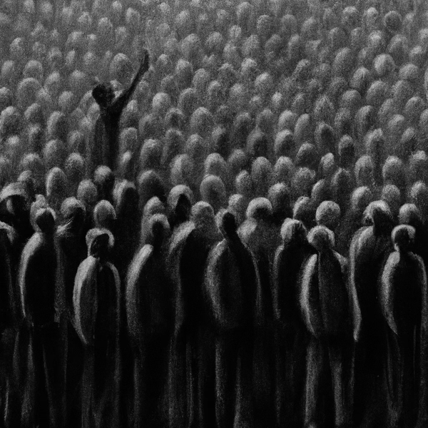 A true leader becomes the voice that speaks when all others stay silent.