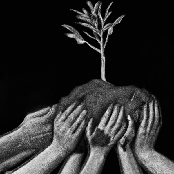 An idea becomes immortal when people become its roots.