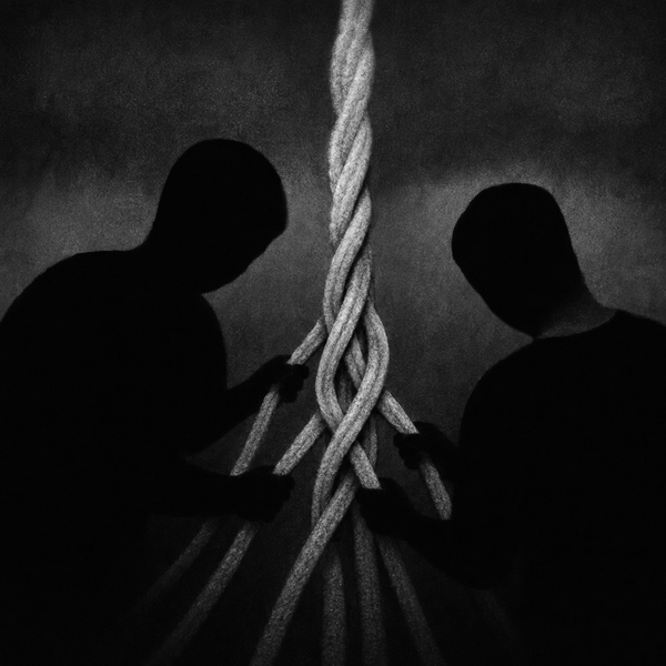 True connections are forged, not found.