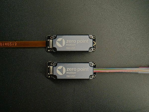 Compact motion sensors by Zero Point Motion, designed for next-gen precision and connectivity in R&D.