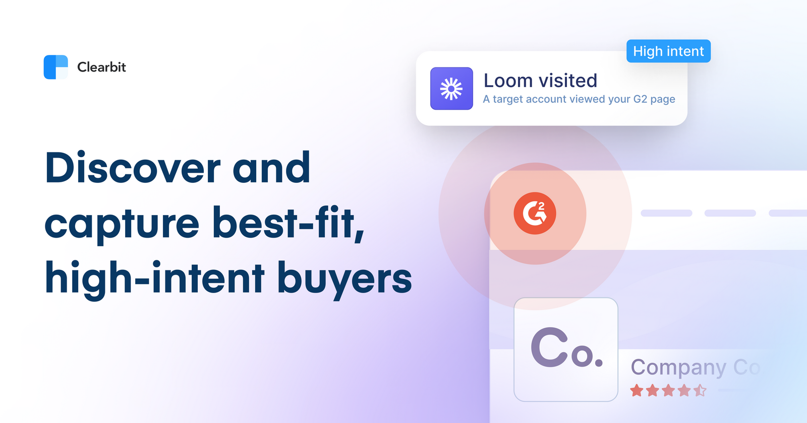 Clearbit & G2