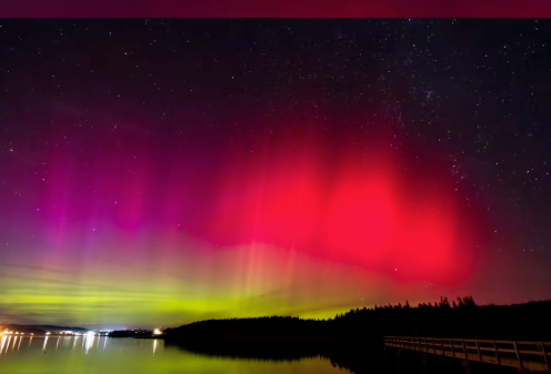 Where to see the Northern Lights at Acadia National Park?