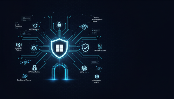 How Microsoft Entra ID Handles Modern Authentication
