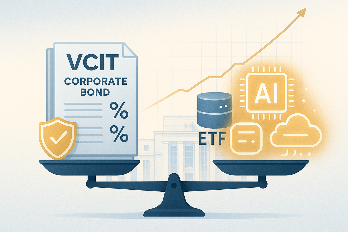 High-Quality Income in a Hawkish Era: Inside Vanguard’s VCIT Surge
