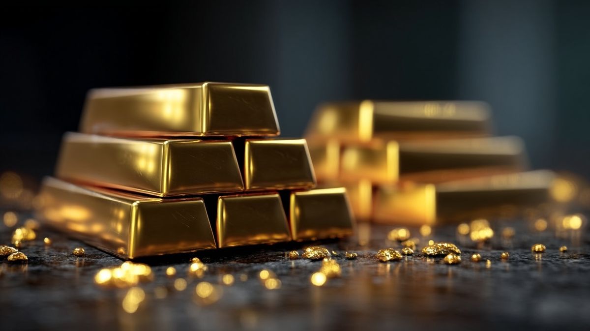 Gold Hits Record High as Investors Seek Safe Haven