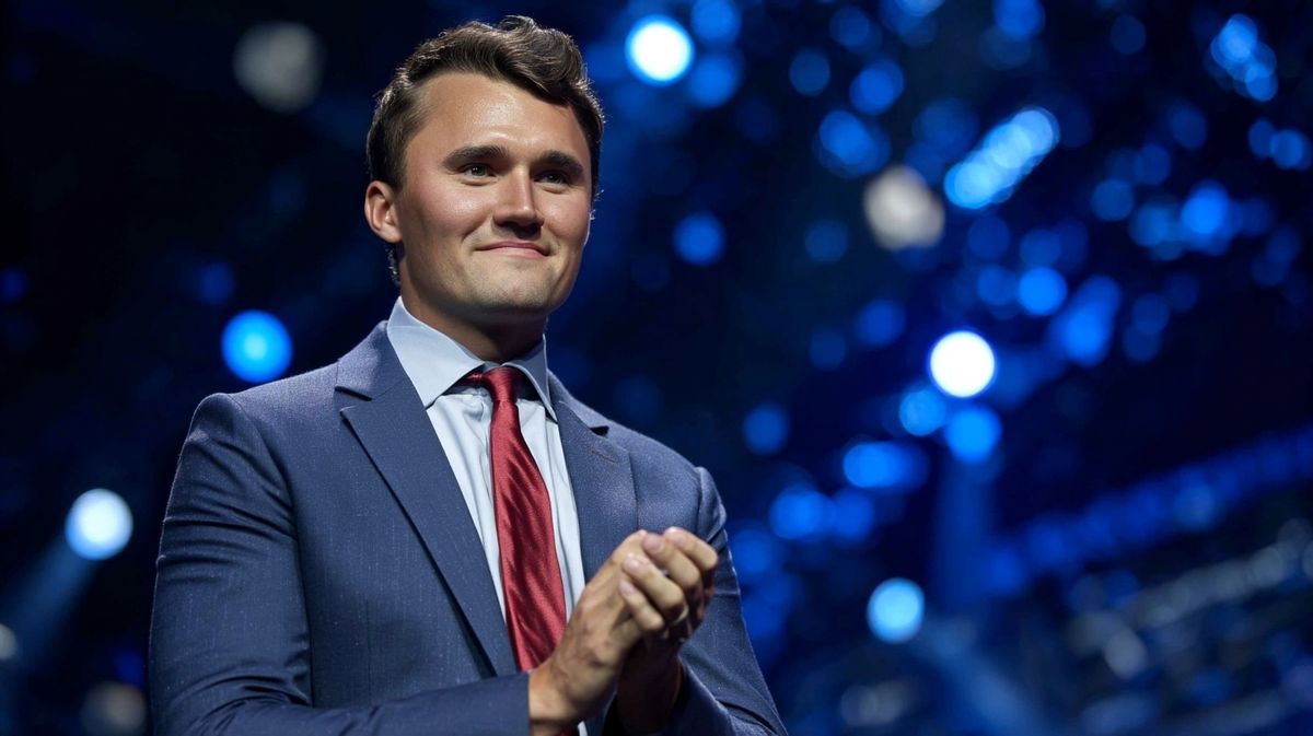 Charlie Kirk: "When People Stop Talking, It's a Violence"