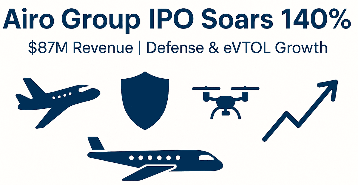 Airo Group’s 140% IPO Surge: What ETF Investors Need to Know