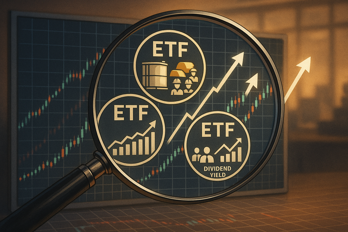 3 Undervalued ETFs Wall Street Is About to Discover