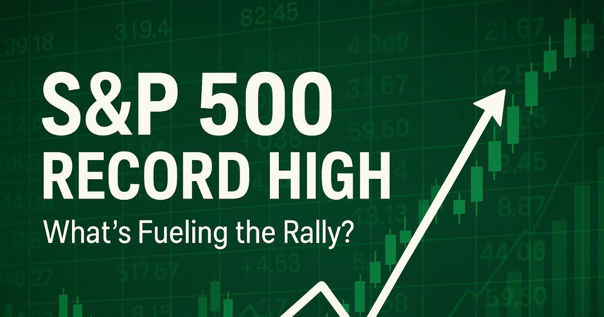 S&P 500 Hits Historical Maximum: More Insights on the Record Rally