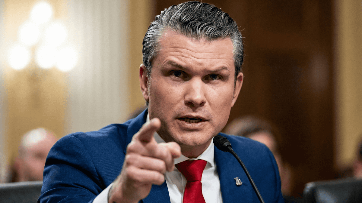 Pentagon's $500B Defense Shift: Hegseth Just Picked Winners