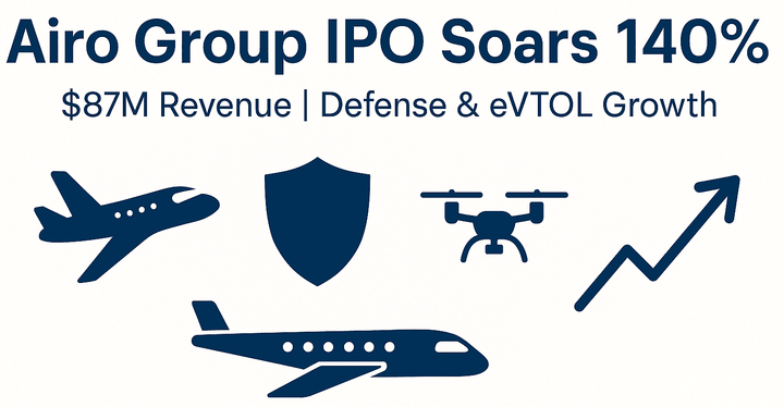 Airo Group’s 140% IPO Surge: What ETF Investors Need to Know