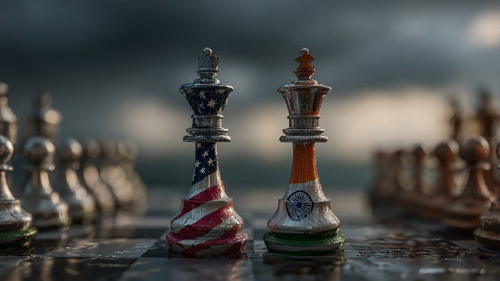 US-India Trade War: ETF Strategies for the 2025 Tariff Crisis