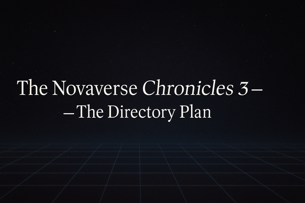 The Novaverse Chronicles ₃
