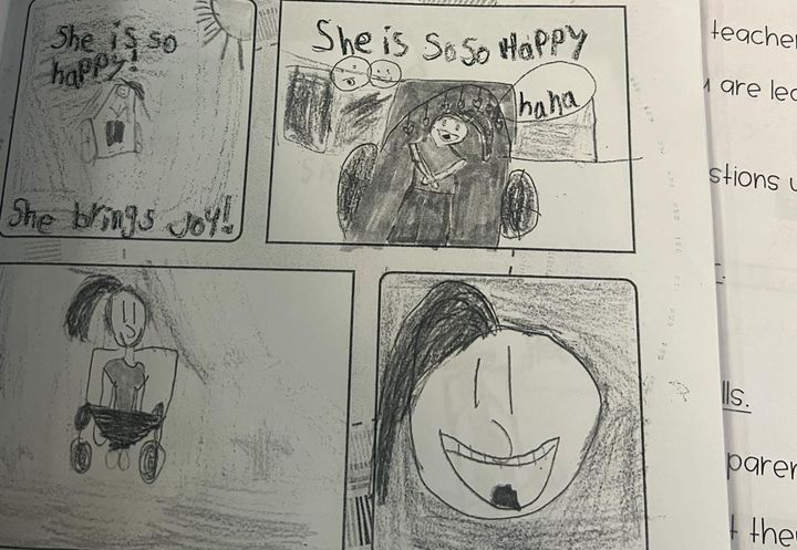 What evidence misses