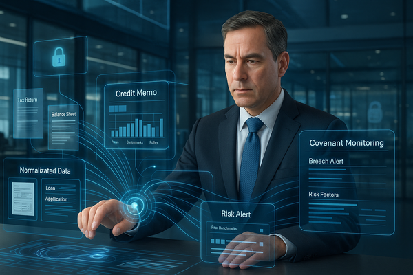 Unlocking the Potential: Top 3 AI Use-Cases in Commercial Lending