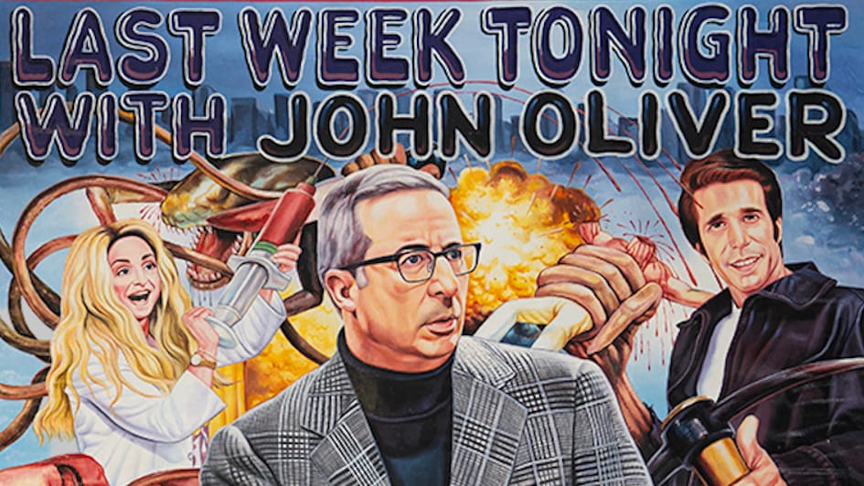 Coming to America (Again): John Oliver × Deadly Prey