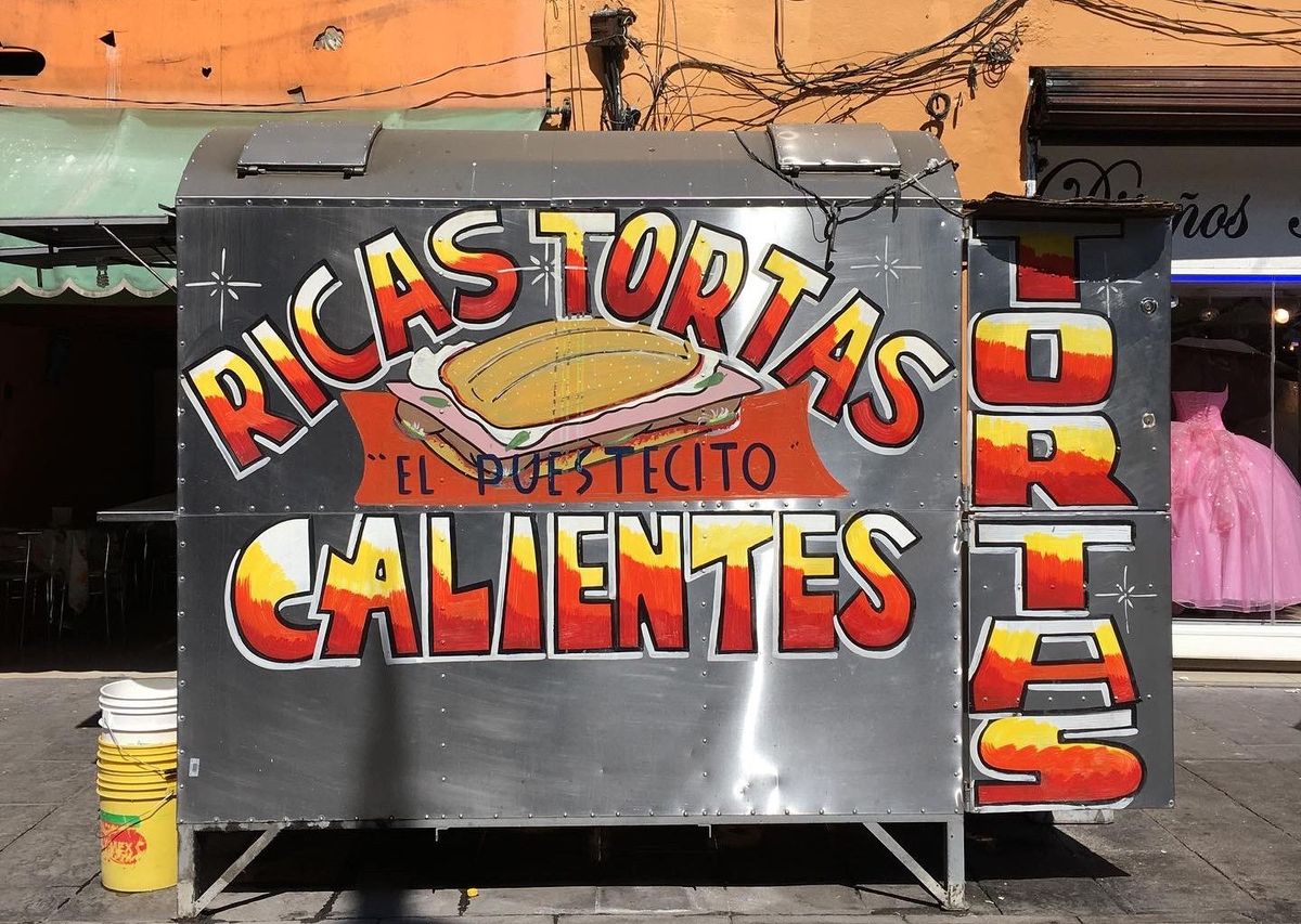 The Whitewashing of Vernacular Signs in Mexico City