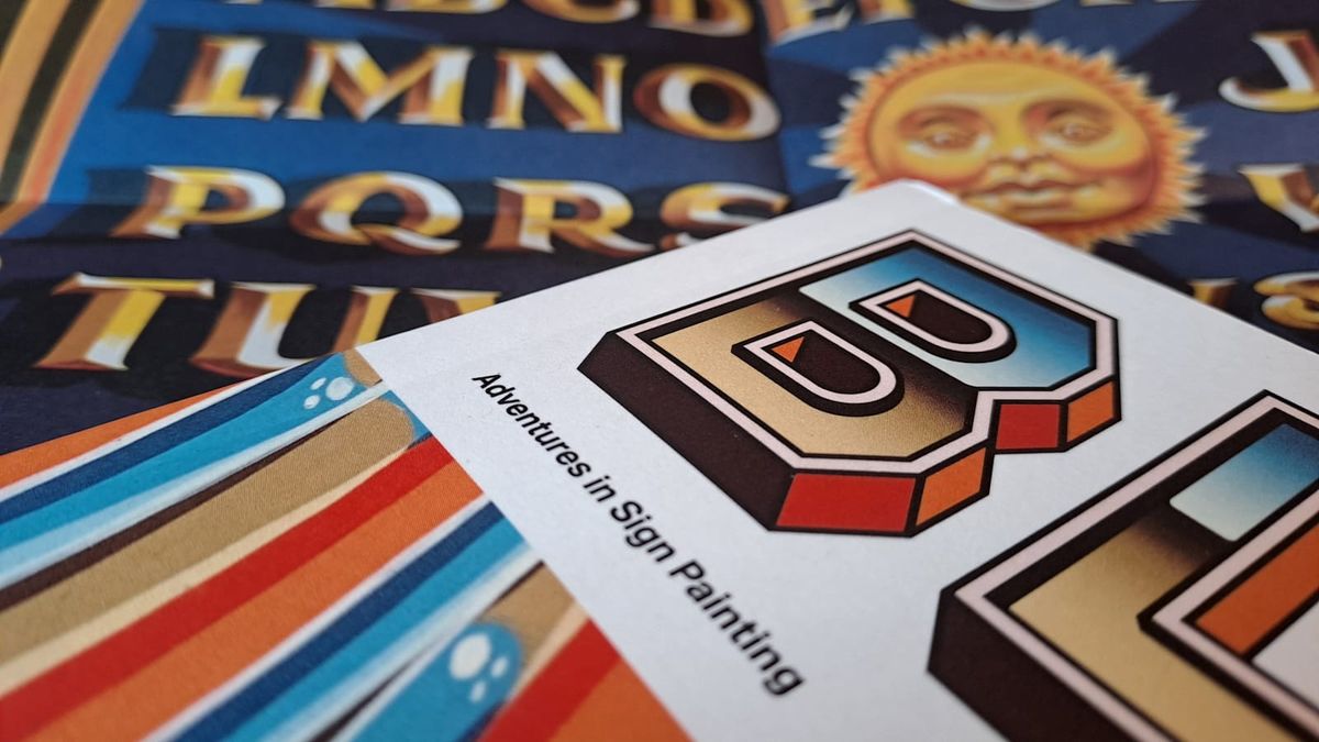 BLAG Magazine: Adventures in Sign Painting