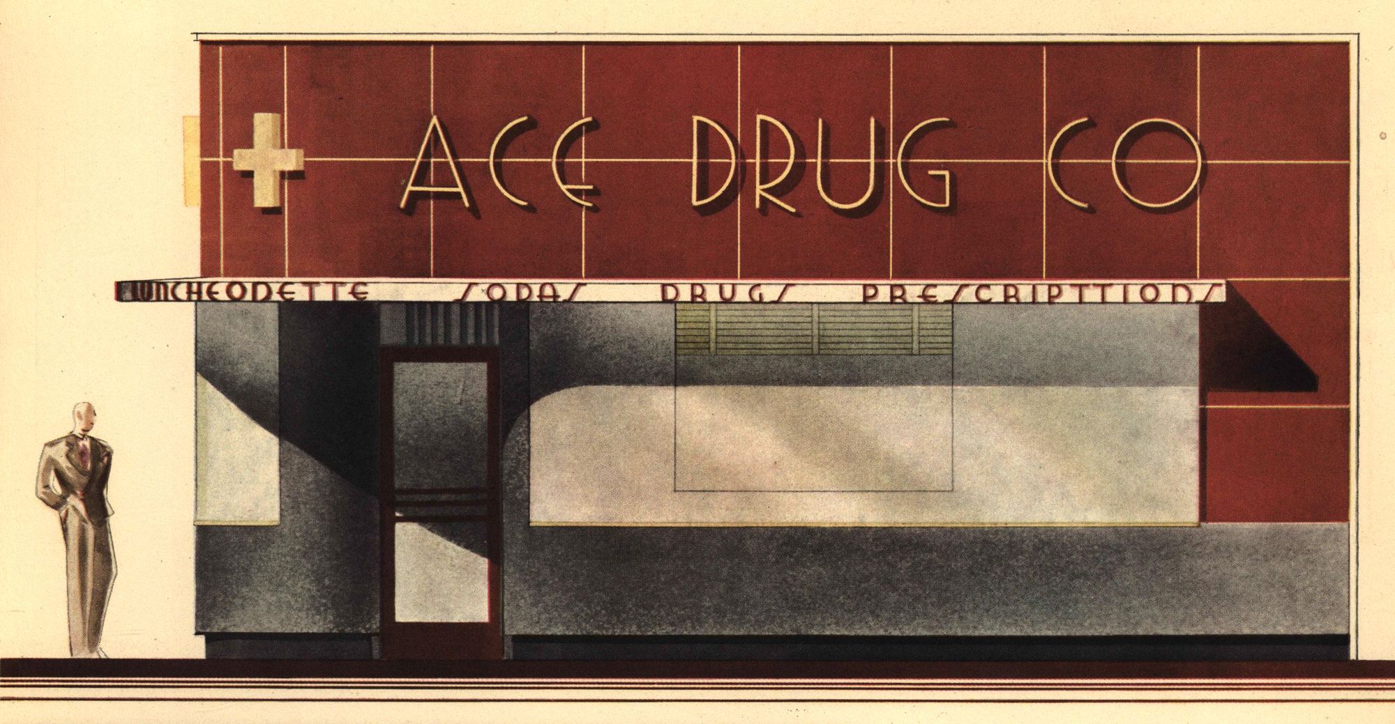 Art Deco Inspiration to "Modernize Main Street"