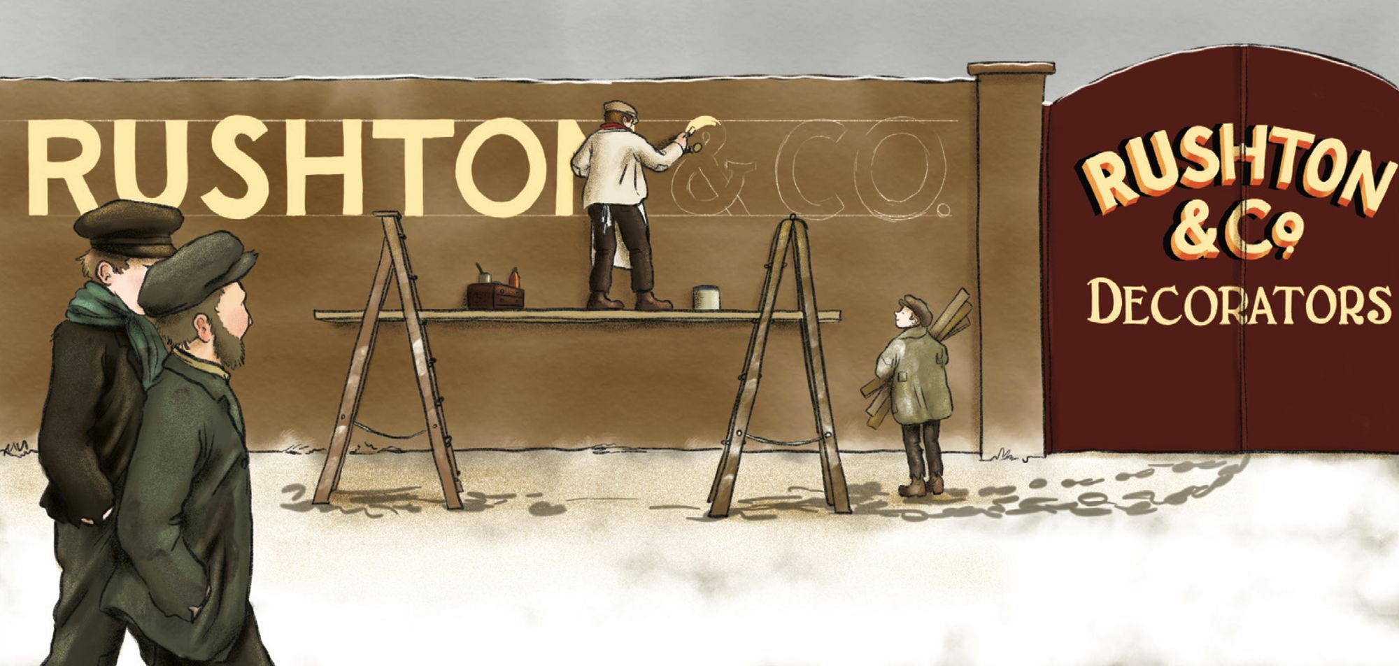 Getting Graphic with The Ragged Trousered Philanthropists