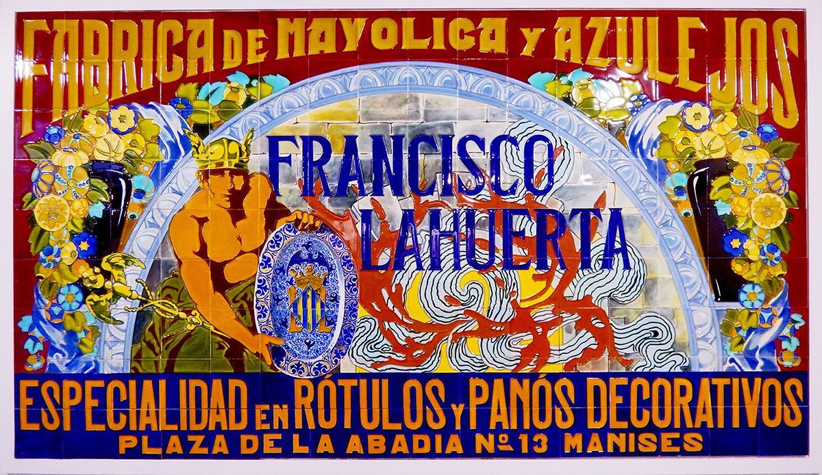 Messages Made to Last: Painted Ceramic Advertising Murals