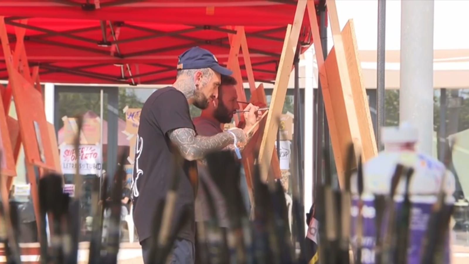 Letterheads Per L'Horta: An Intimate International Meet