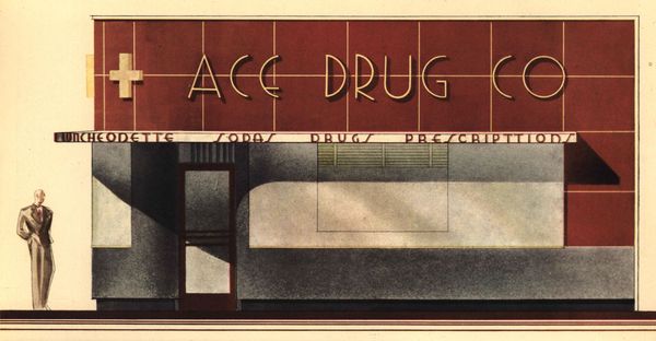 Art Deco Inspiration to "Modernize Main Street"