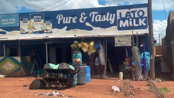 Hand-Painted Shopfronts in Rural Uganda