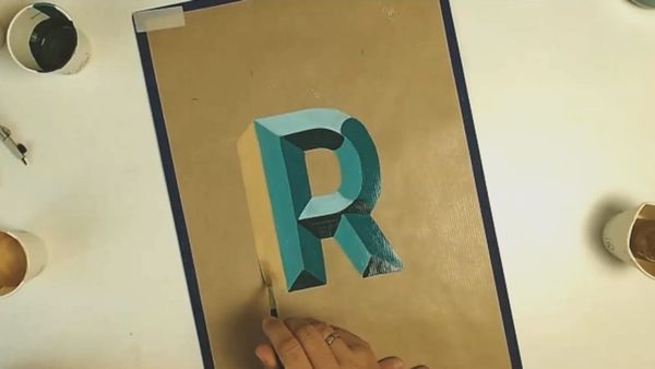 BLAG Demo: 3D Lettering & Shadows with Bold Statements
