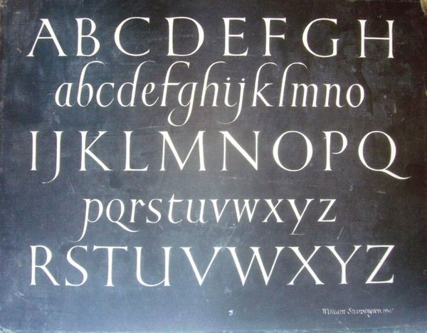 Pen to Printer: The 2014 Edward Johnston Foundation Seminar