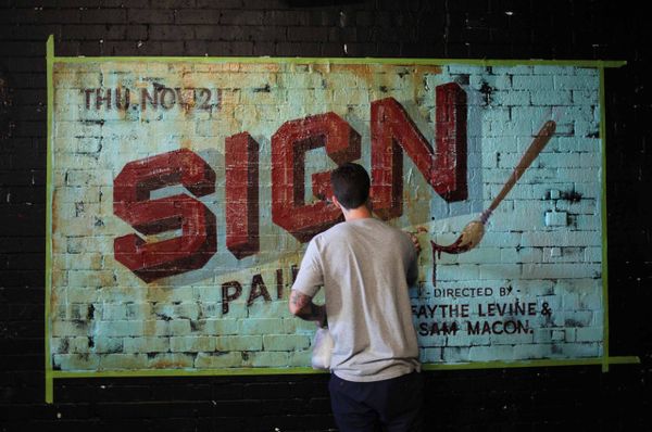 Sign Painters’ Reprise