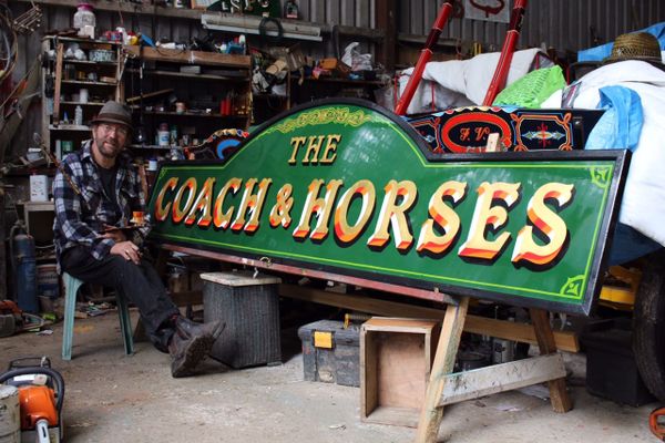 Celebrity Signwriters, Past & Present