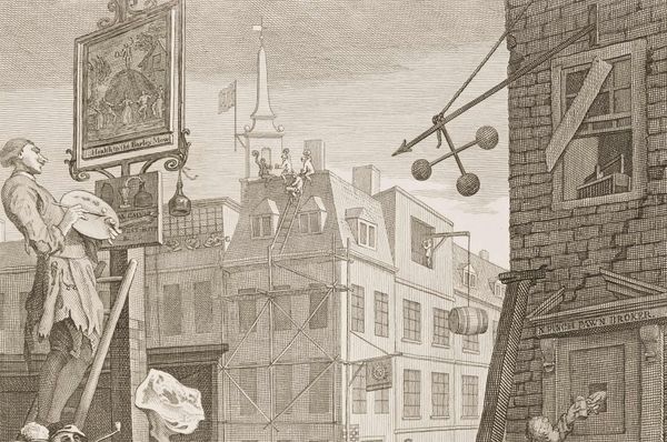 The Grand Exhibition of the Society of Sign Painters