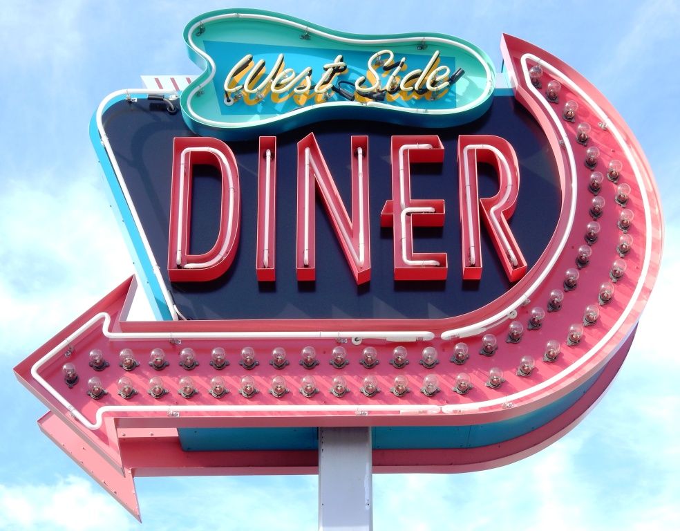 Another little lettering treat, just up the road from Providence Painted Signs’ shop.