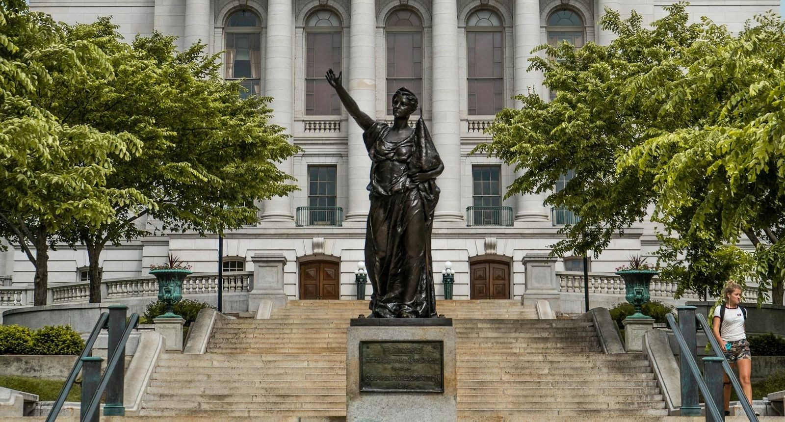 WI Gov Evers on Arrest Threat