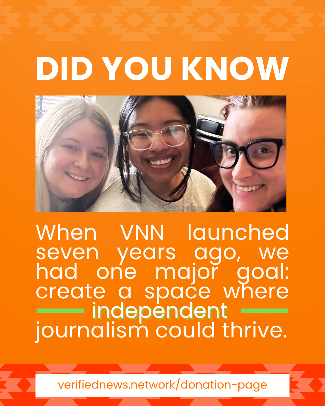 Seven years of building impact