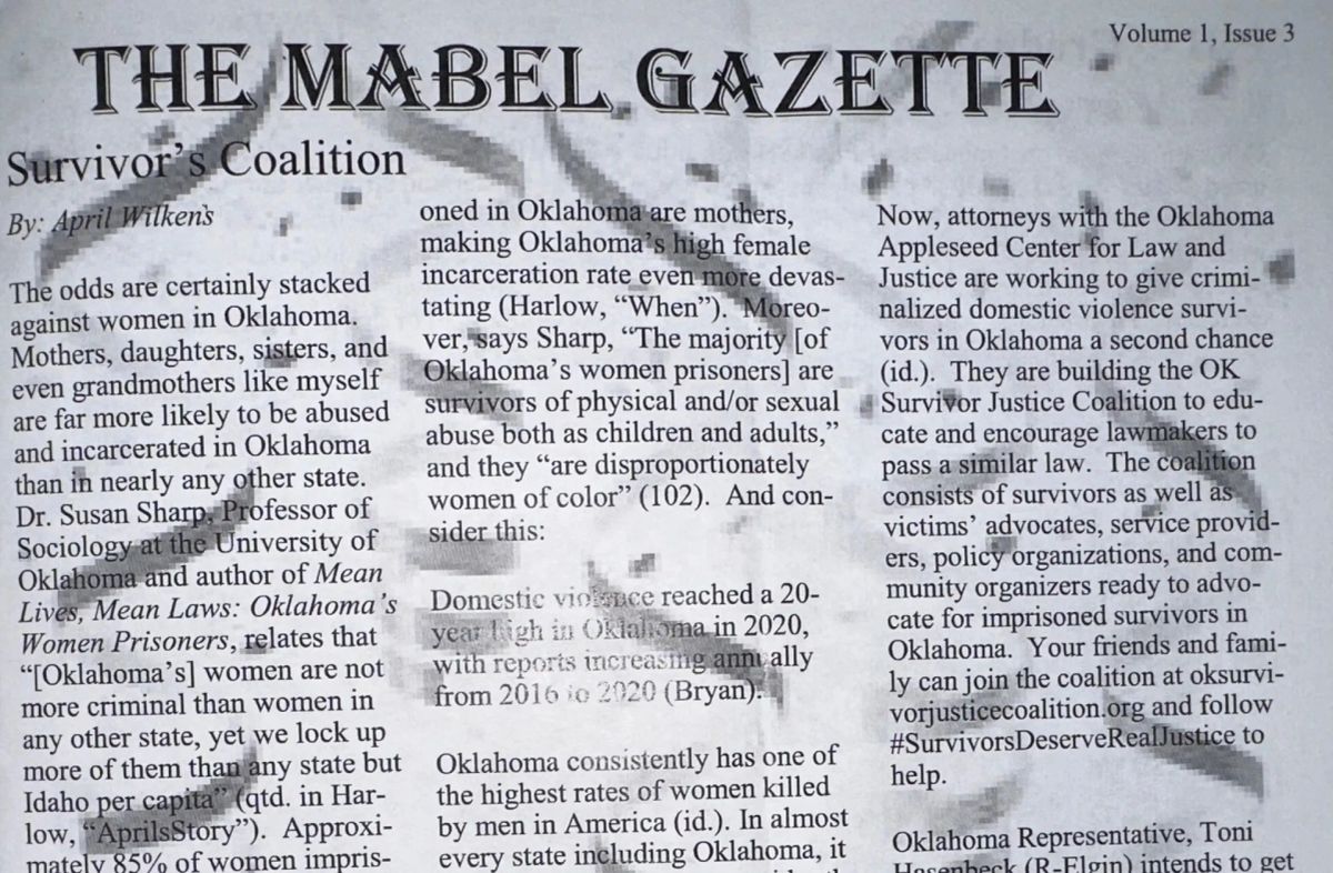 Prison papers, childhood trauma, and war memorial